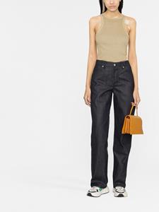 jilsander Jil Sander High waist jeans - Blauw