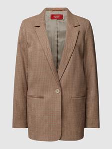 Esprit Blazer met pied-de-poule-motief