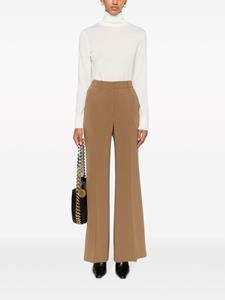 albertobiani Alberto Biani High waist broek - Bruin