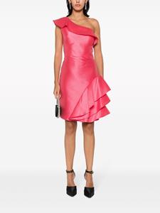 gemymaalouf Gemy Maalouf Asymmetrische mini-jurk - Roze
