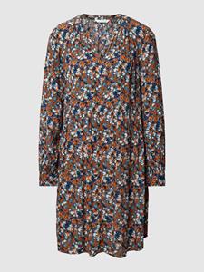 Tom Tailor Mini-jurk van viscose met all-over motief