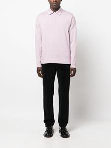 massimoalba Massimo Alba Katoenen poloshirt - Paars