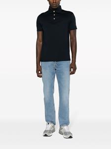 tommyhilfiger Tommy Hilfiger Poloshirt met geborduurd logo - Blauw