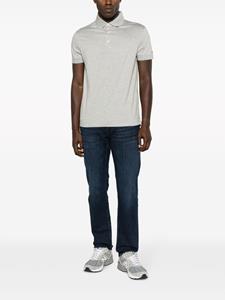 tommyhilfiger Tommy Hilfiger Poloshirt met geborduurd logo - Grijs