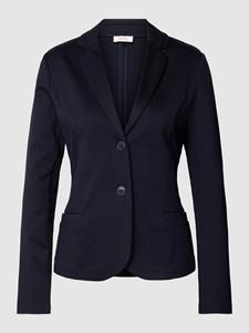 S.Oliver Blazer met reverskraag