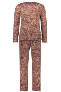 B.Nosy Meisjes pyjama - Sarah - Delight panter