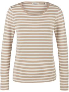 Gant Kurzarmhemd SLIM STRIPED 1X1 RIBBED LS T-SHIRT