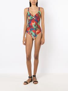 lygia&nanny Lygia & Nanny Roberta badpak met print - Rood