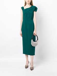 rolandmouret Roland Mouret Asymmetrische midi-jurk - Groen