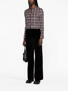 MSGM Flared broek - Zwart
