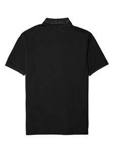 purplebrand Purple Brand Piqué poloshirt - Zwart