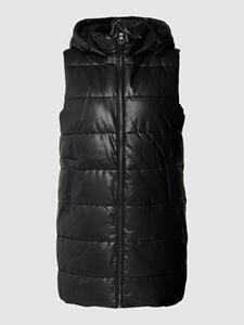 Only Bodywarmer ONLNEWANJA FAUX LEATHER WAISTCOAT CC OTW