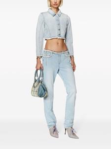 Diesel 2002 Onlaa low-rise jeans - Blauw