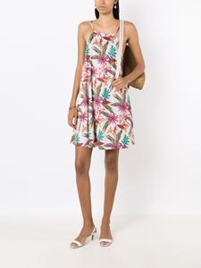 lygia&nanny Lygia & Nanny Isis blousejurk met botanische print - Veelkleurig
