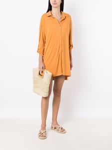 lygia&nanny Lygia & Nanny Denim jurk - Geel