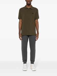 c.p.company C.P. Company Poloshirt met geborduurd logo - Groen