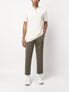 BOSS Katoenen poloshirt - Beige