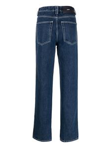 Sunnei Jeans met contrasterende stiksels - Blauw