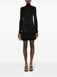 moschinojeans MOSCHINO JEANS Mini-jurk met open rug - Zwart