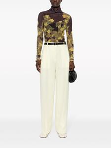 jilsander Jil Sander High waist broek - Geel