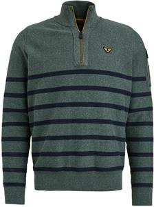 Pme Legend Half Zip Collar Cotton Rib