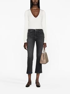 FRAME Le Super High cropped jeans - Zwart