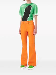 jwanderson JW Anderson Bootcut broek - Oranje