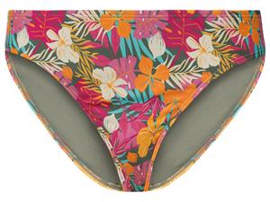 esmara Dames bikinislip (38, bloem/roos/sinaasappel)