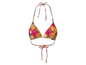 Esmara Dames bikinitop (34, Bloemen/roze/oranje)