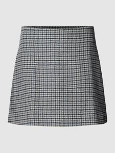 Tommy Hilfiger A-Linien-Rock "WOOL CHECK MINI SKIRT", im Stil der 90er Jahre