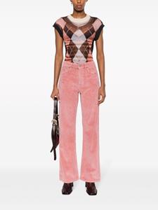 ourlegacy OUR LEGACY Flared broek - Roze