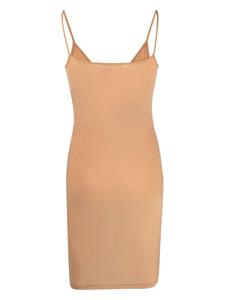 jilsander Jil Sander Mini-jurk met V-hals - Bruin