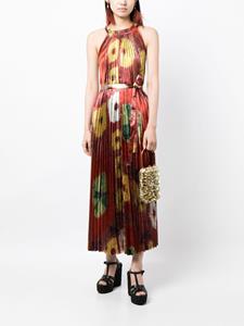 ullajohnson Ulla Johnson Amiko jurk met bloemenprint - Rood