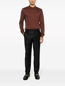 Zegna Katoenen poloshirt - Rood