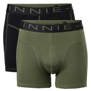 Vinnie-G Boxershorts 2-pack Black / Forest Stitches-S