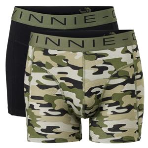 Vinnie-G Boxershorts 2-pack Black / Army Green Combo-XXL