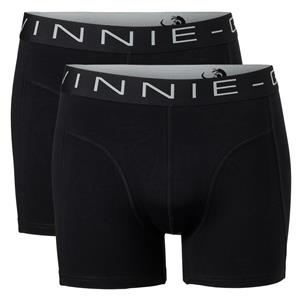 Vinnie-G Boxershorts 2-pack Black/Black-XL