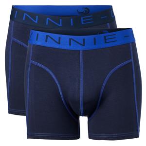 Vinnie-G Boxershorts 2-pack Navy/Royal Blue-S