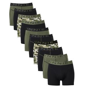 Vinnie-G Boxershorts Voordeelpakket 10-pack Black / Forest Green-L