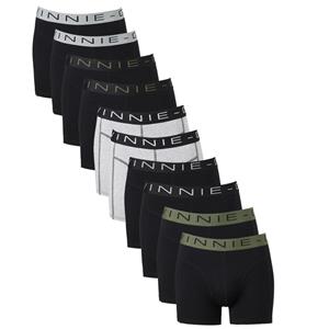 Vinnie-G Boxershorts Voordeelpakket 10-pack Black / Forest Green / Grey-XL
