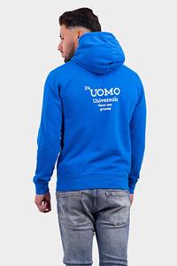 24 Uomo Universale Hoodie Kobalt Blauw