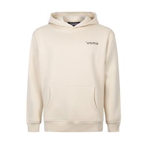 24 Uomo Basic Hoodie Sand