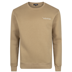 24 Uomo Basic Sweater Army