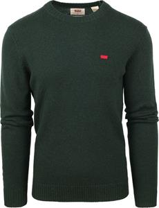 Levis Wollpullover "ORIGINAL HM SWEATER", in klassischer Rundhalsform