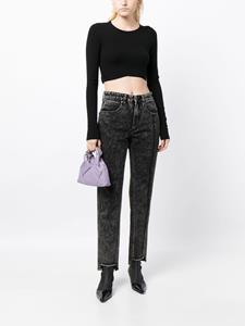 izzue Straight jeans - Zwart