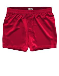 Zijden Boxershort inSilk Collection, Kleur Bordeauxrood, Maat Extra Large