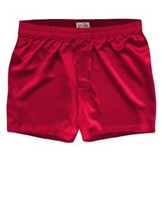 InSilk Zijden Boxershort  Collection, Kleur Bordeauxrood, Maat Large