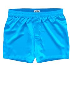 InSilk Zijden Boxershort  Collection, Kleur Lichtblauw, Maat Large