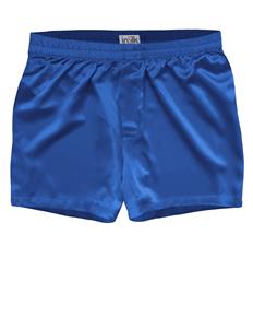 Zijden Boxershort inSilk Collection, Kleur Navy blauw, Maat Large