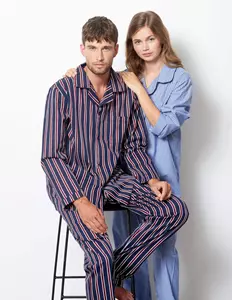 ambassador1867 Bombay Stripes Herenpyjama Ambassador 1867